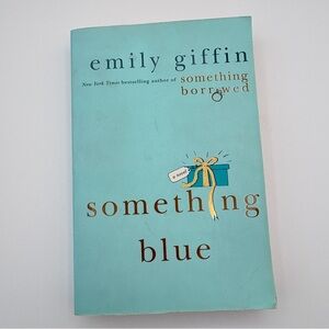 4 books for $16 - SOMETHING BLUE by Emily Giffin